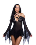 Foxy Flow Dress Rave Dress by Build-A-Hoochie