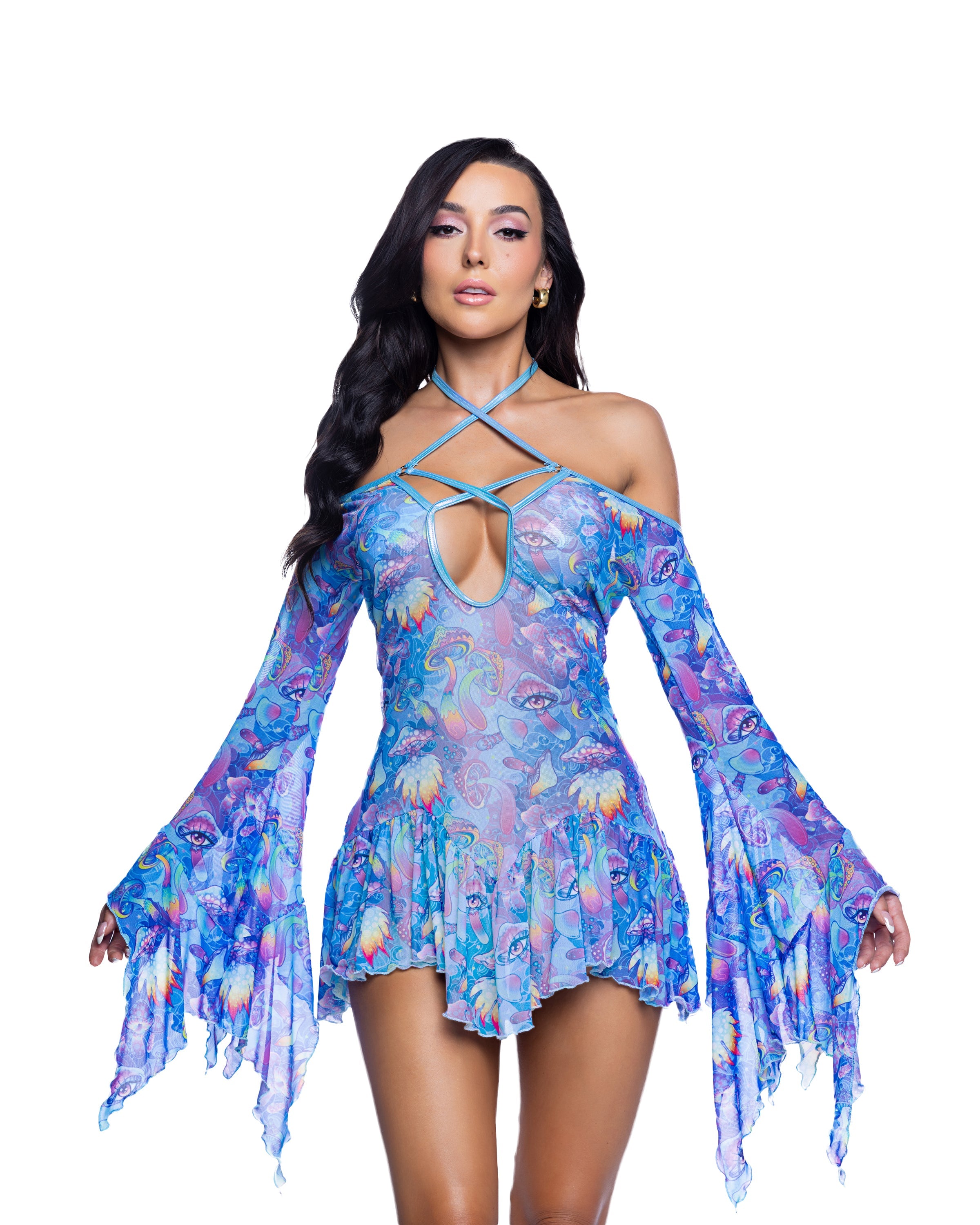 BAHJR261 - Blissful Flow Dress