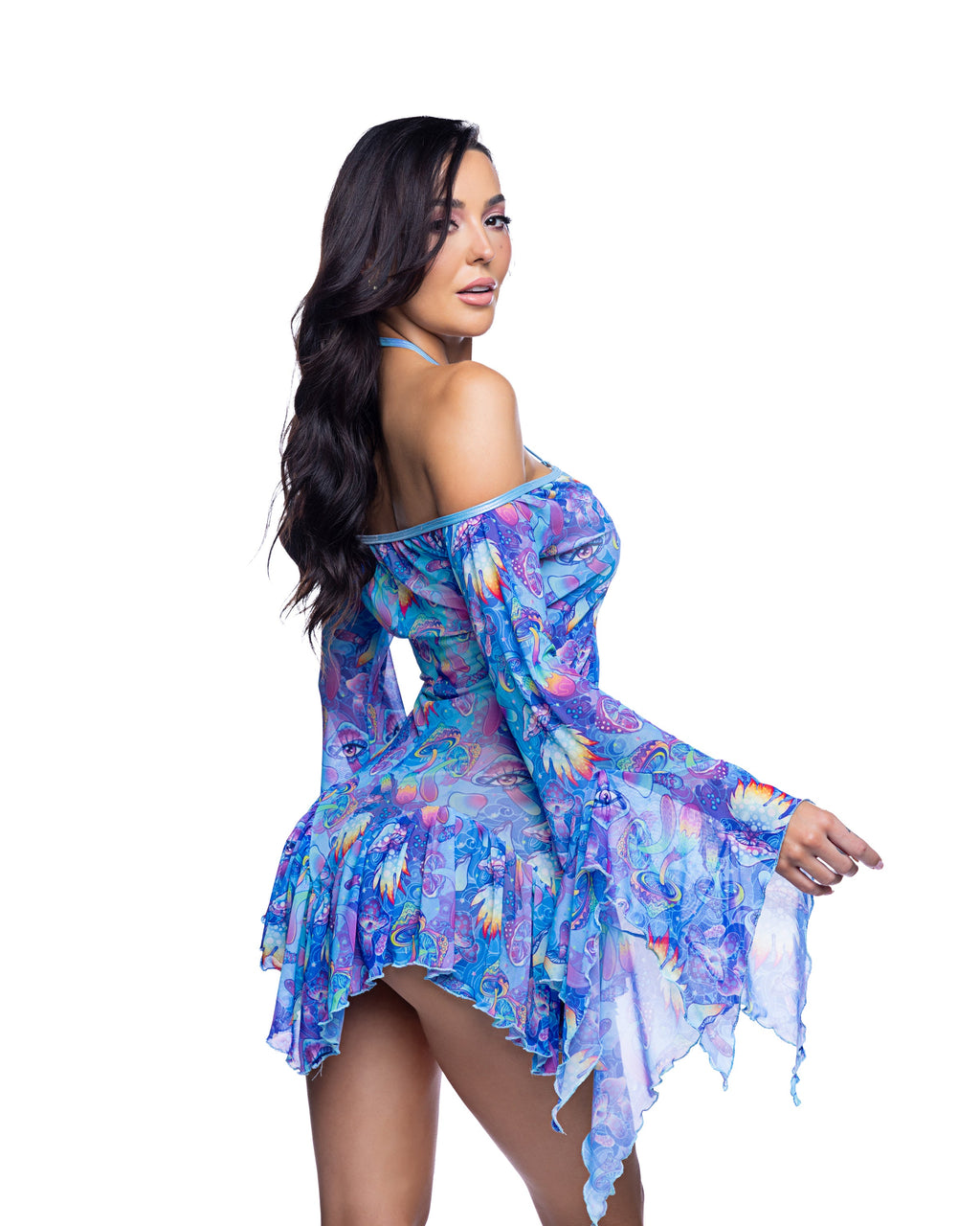 BAHJR261 - Blissful Flow Dress