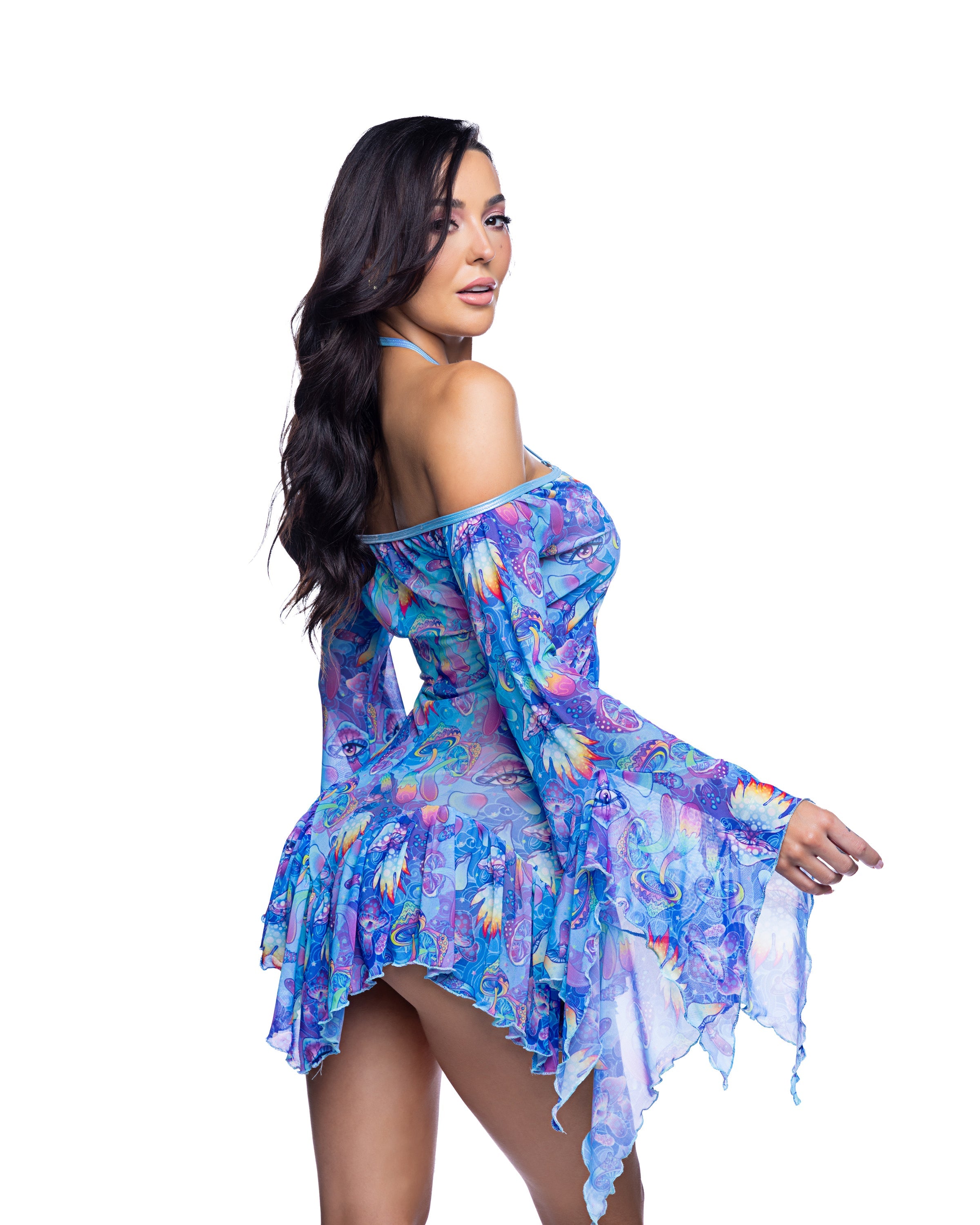 BAHJR261 - Blissful Flow Dress