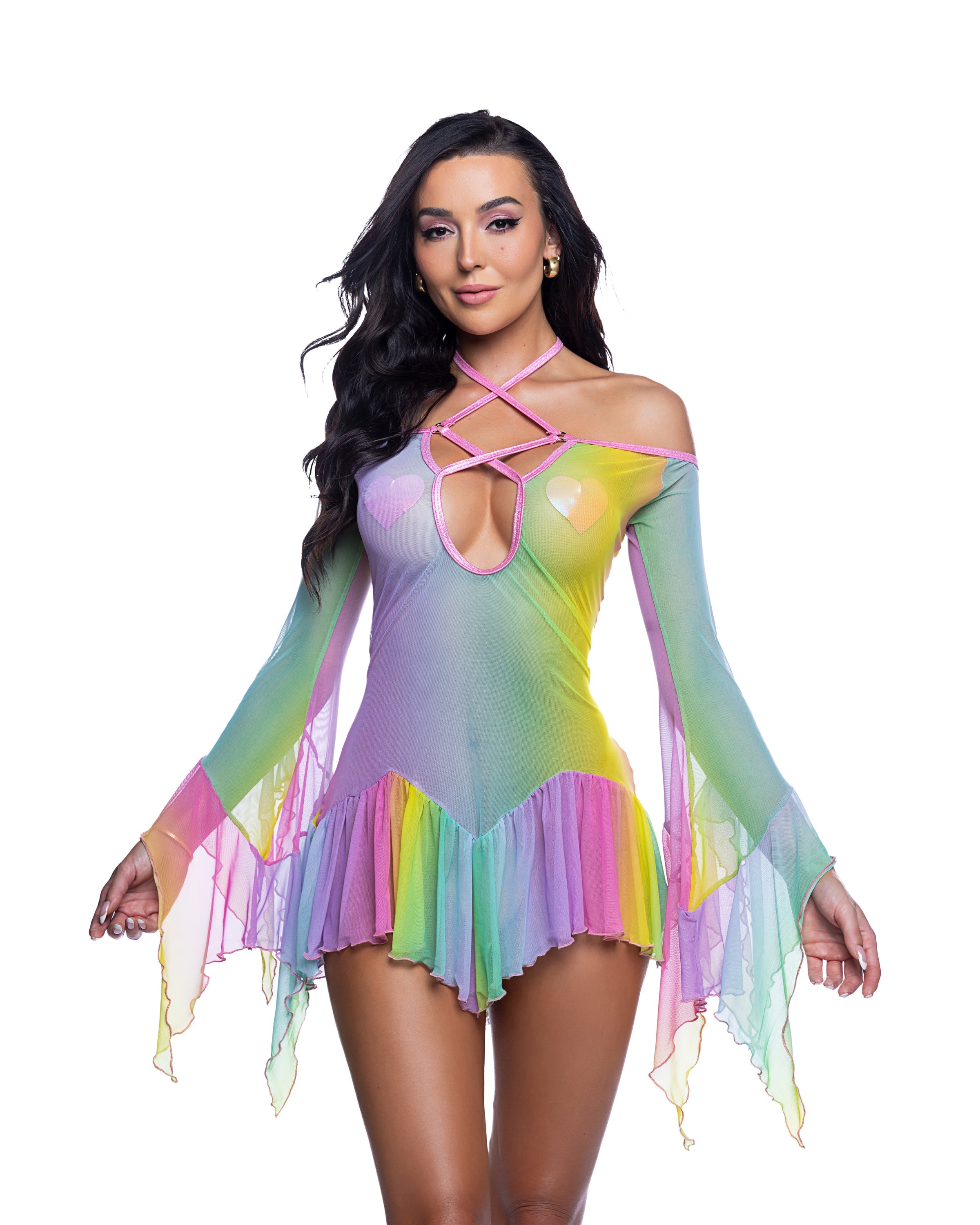 BAHJR261 - Blissful Flow Dress