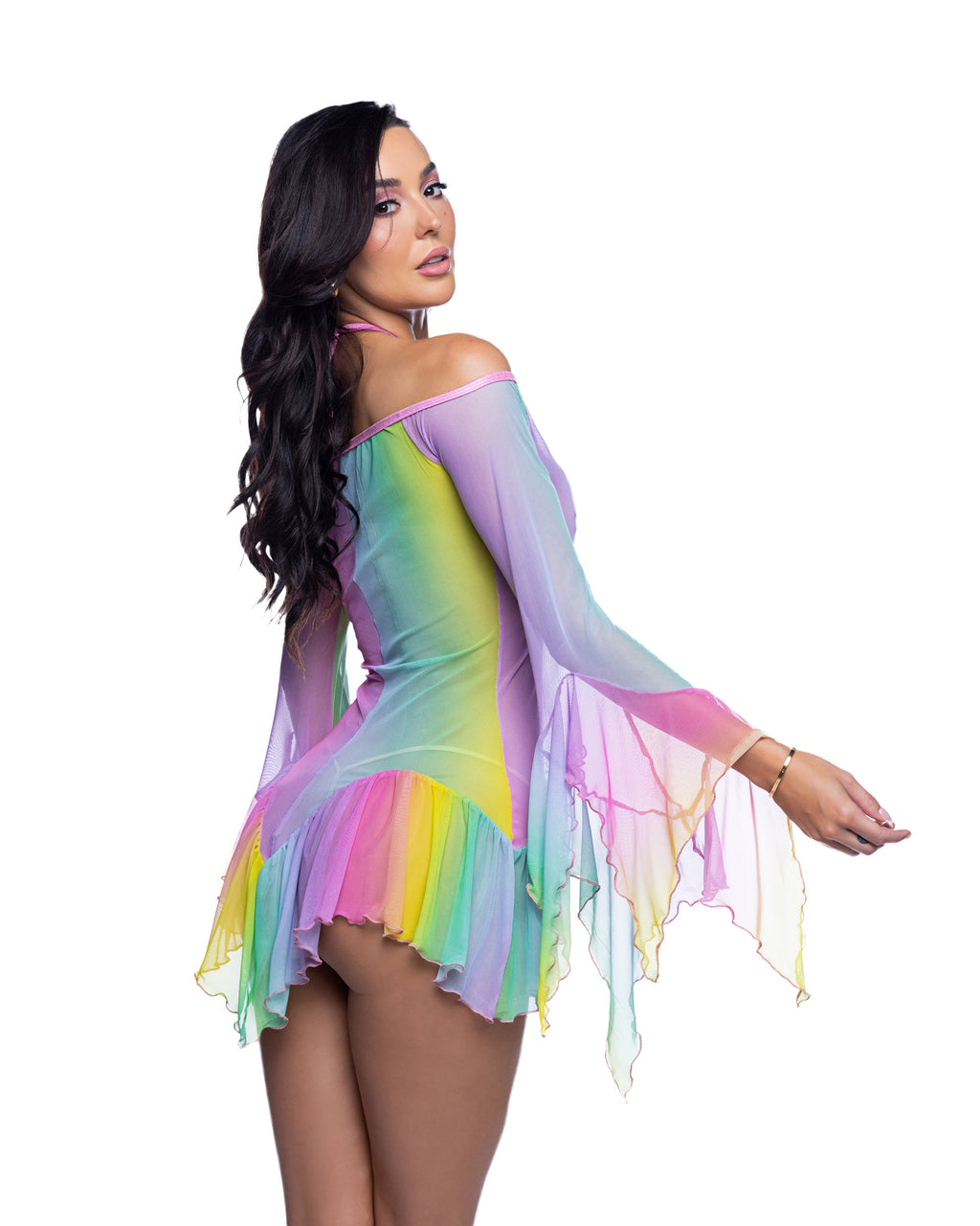 BAHJR261 - Blissful Flow Dress