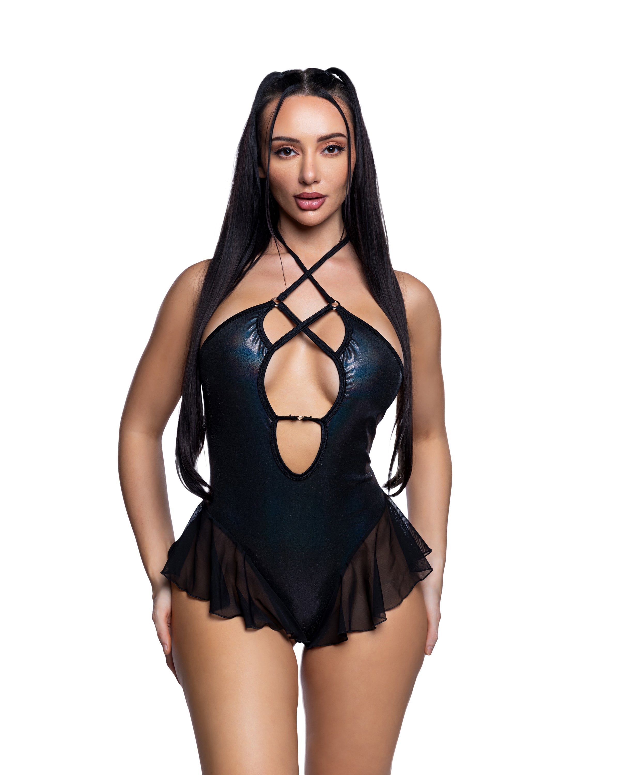 BAHJR264 - Sensual Ballerina Bodysuit