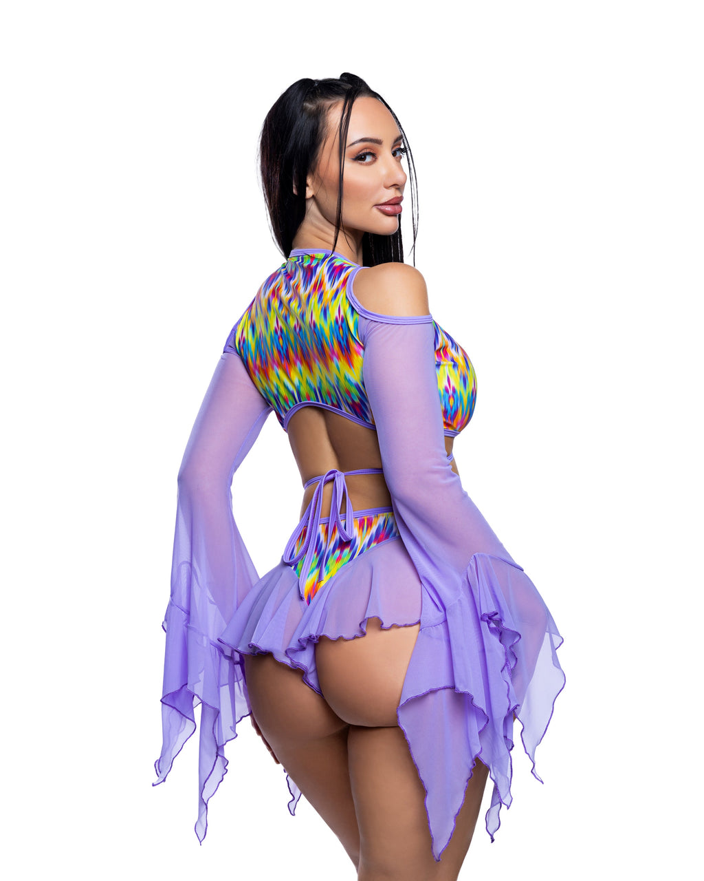 BAHJR272 - Seductress Flow Top