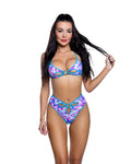 Confident Ring Top & Short Set Ravewear Set by Build-A-Hoochie