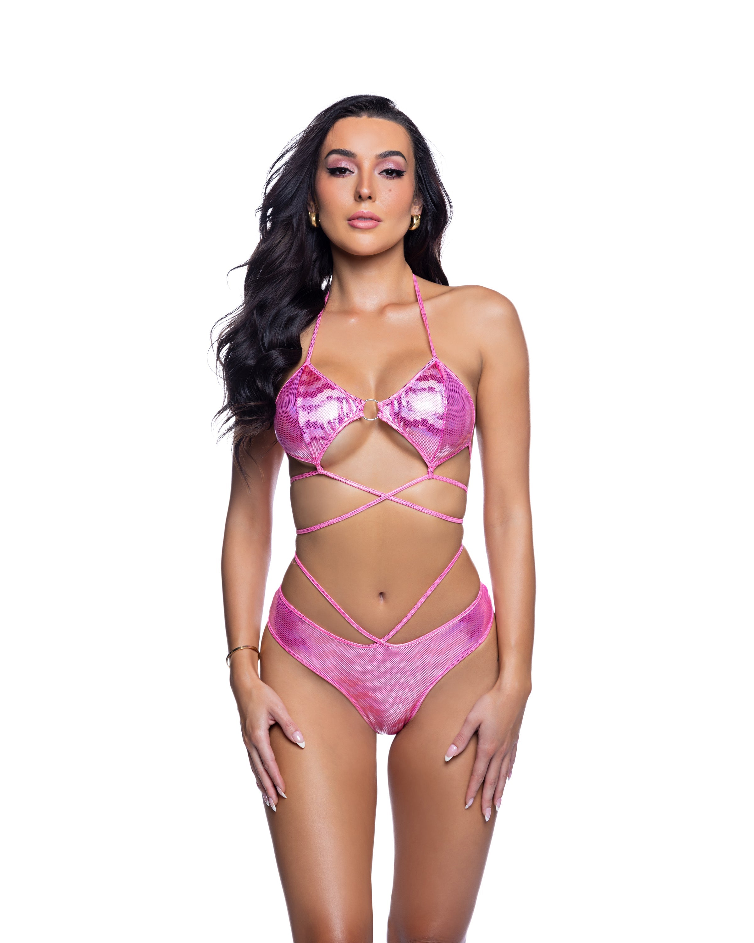 BAHJR300 - Mystical Ring Top & Short Set