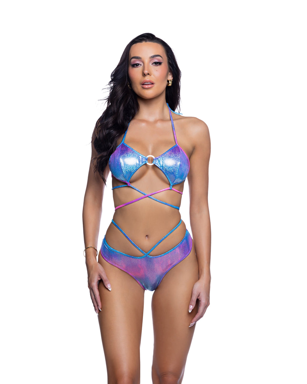 BAHJR300 - Mystical Ring Top & Short Set