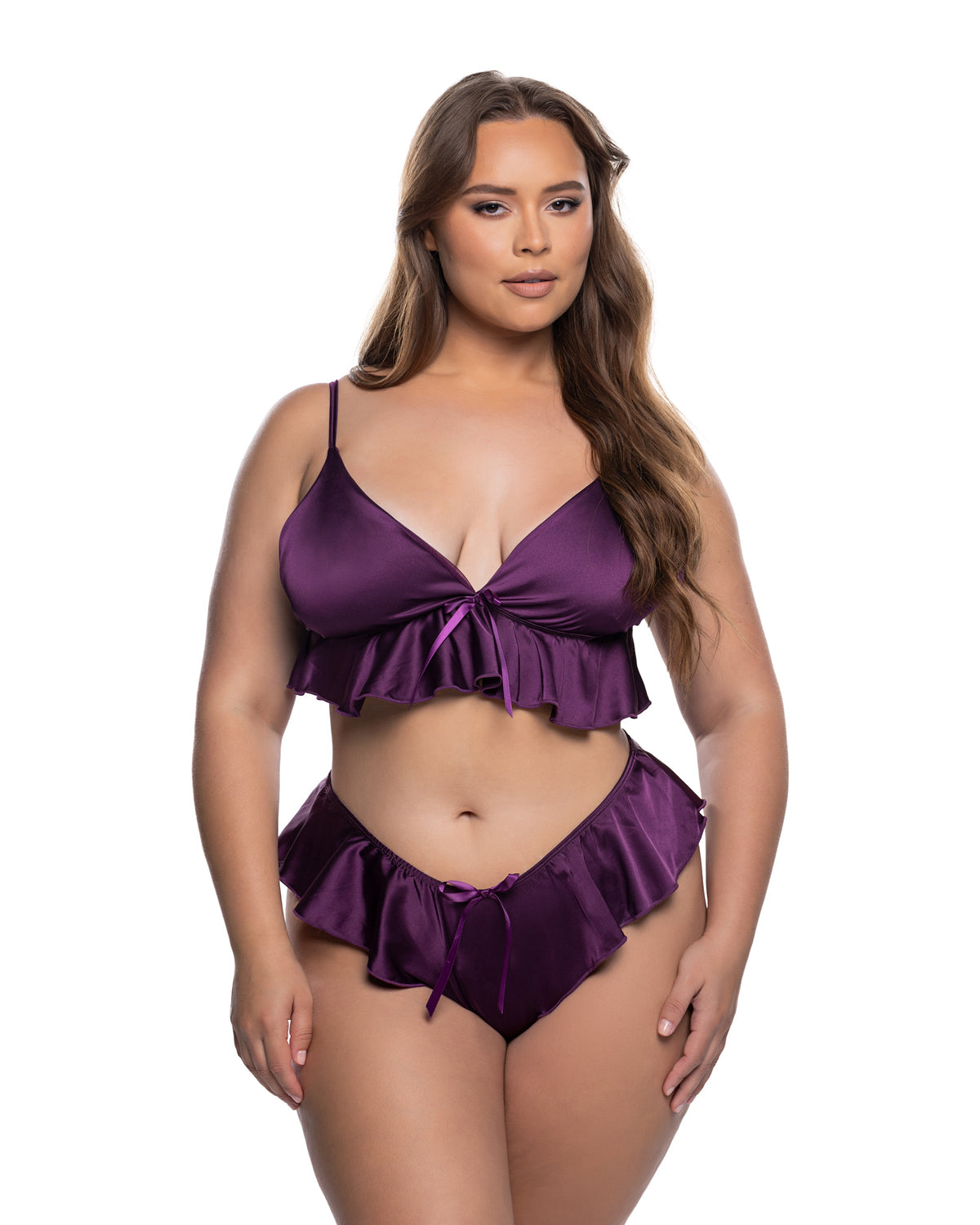 Sweet Flutter Set Lounge Set in Purple by Build-A-Hoochie
