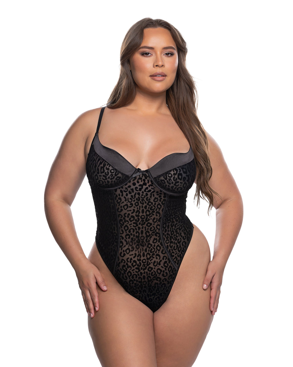 Wild Thing Teddy in Black by Build-A-Hoochie