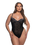 Wild Thing Teddy in Black by Build-A-Hoochie