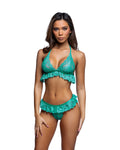 Wild Lacy Sweet Flutter 2PC Set Lingerie Set by Build-A-Hoochie
