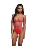 Wild Fire Teddy in Coral by Build-A-Hoochie