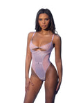 Fabulous Cosmic Shimmer Teddy in Pink by Build-A-Hoochie