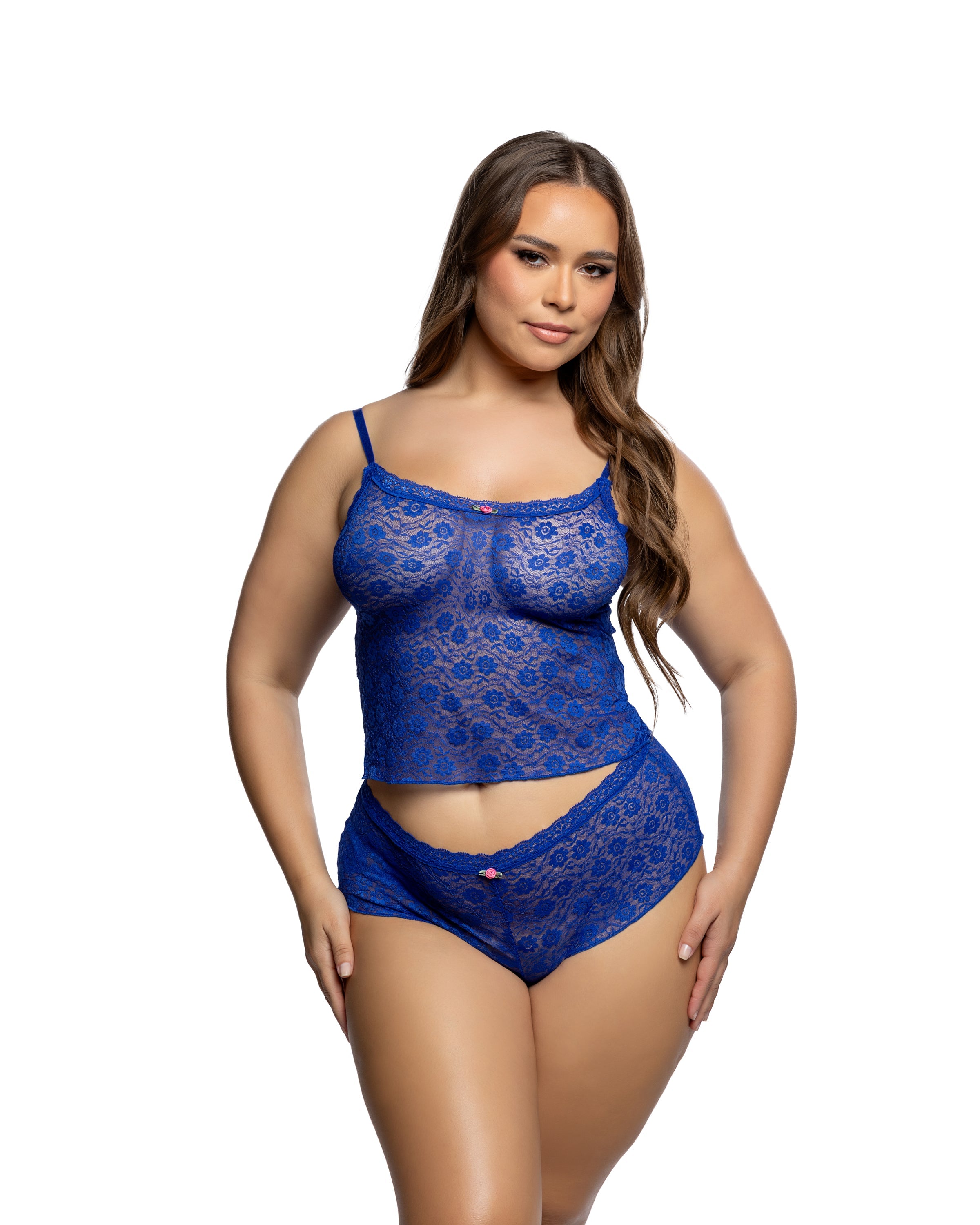 BAHLI1075 - Naughty Infinite Lace Teddy