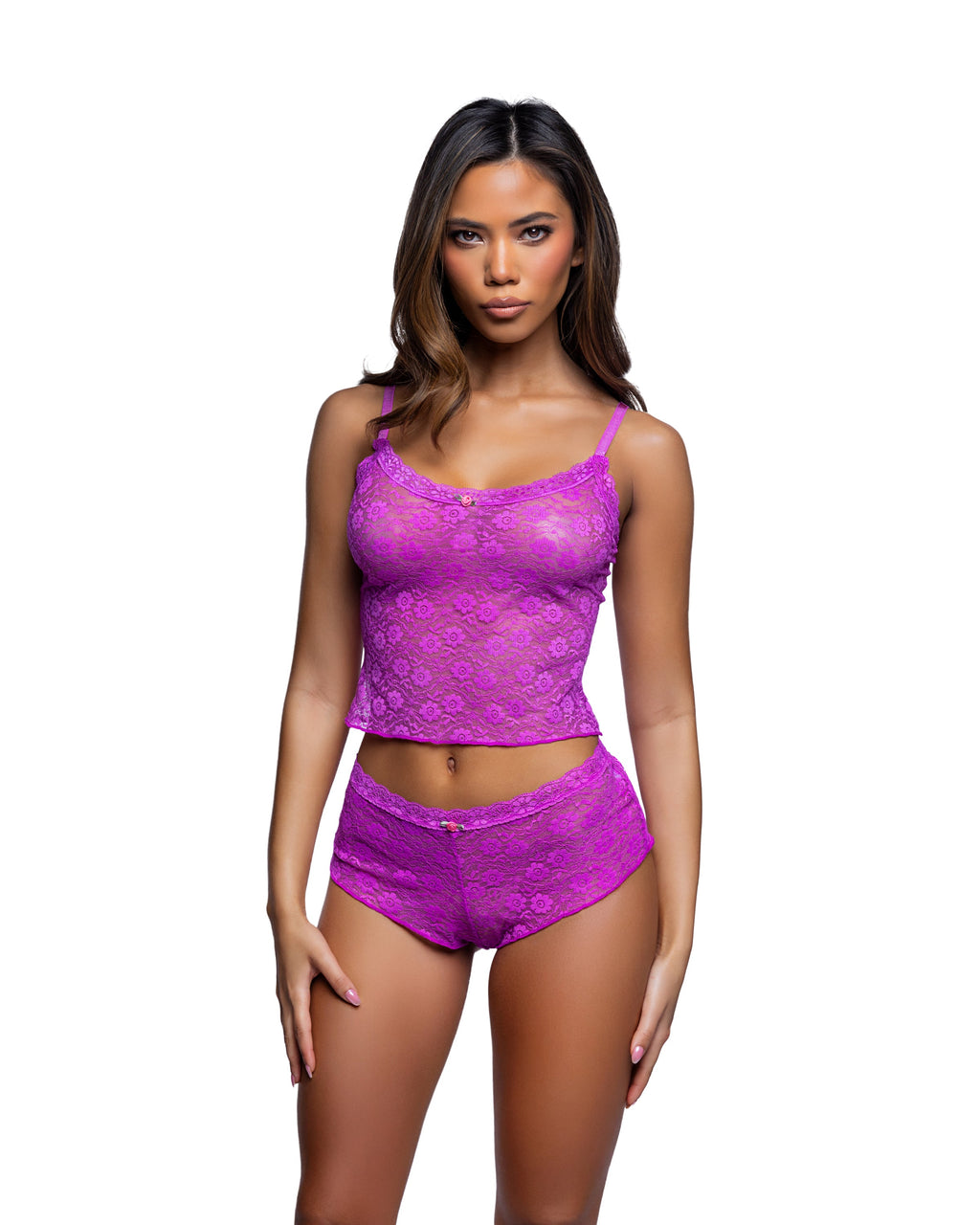 BAHLI1075 - Naughty Infinite Lace Teddy