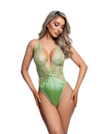 Alluring Evergreen Dream Teddy by Build-A-Hoochie