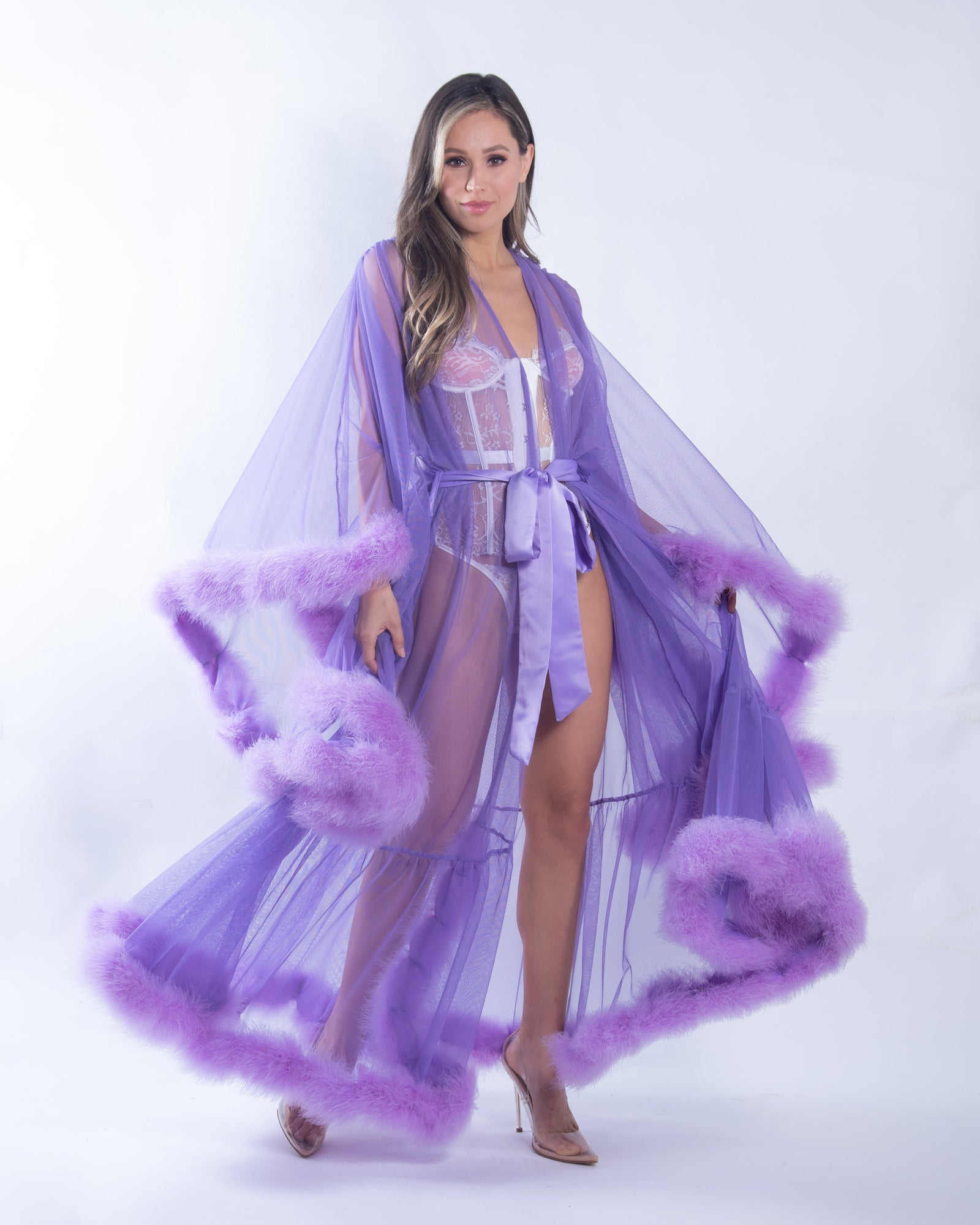 Fearless Hollywood Glam Luxury Lingerie