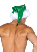 Naughty Holiday Elf Hat Costume Headwear in Green by Build-A-Hoochie