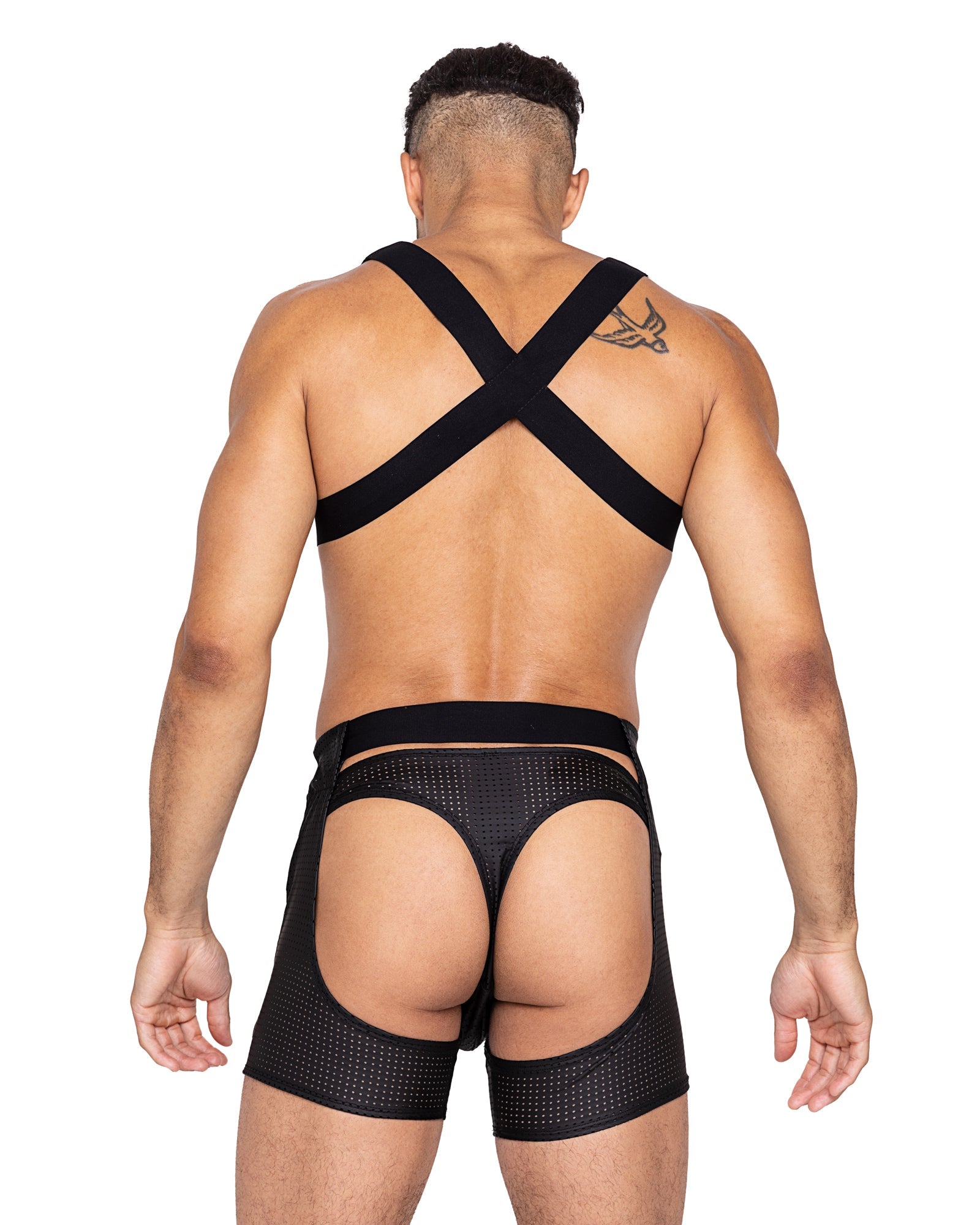Amethyst Master Thong Lingerie Back View