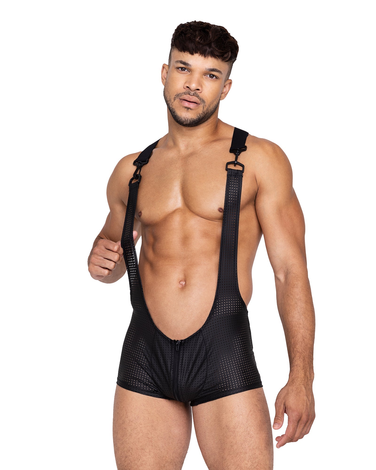 Black Midnight Master Singlet Lingerie Size XL