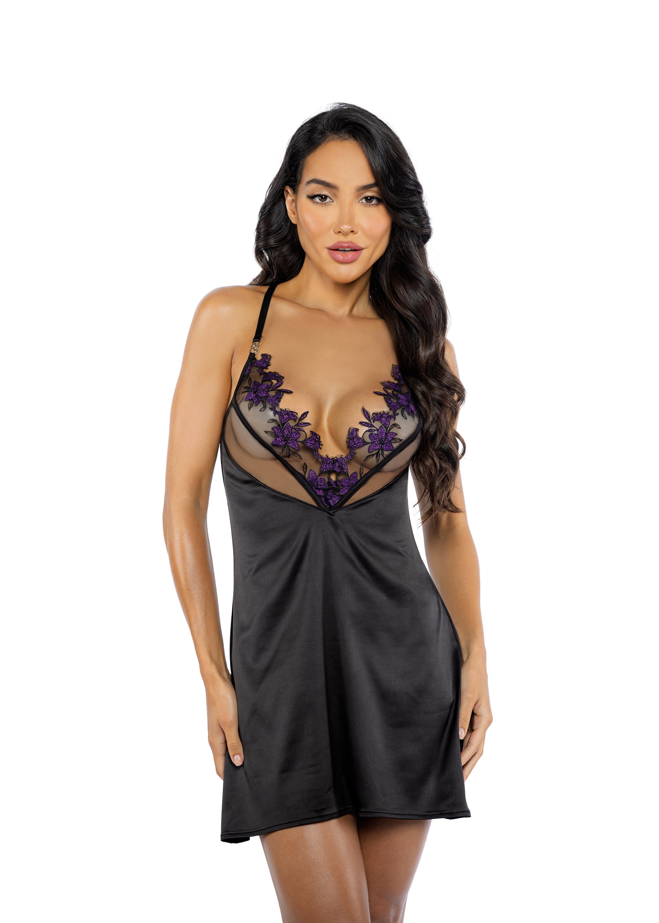BAHLI721 - Elegant Dark Romance Chemise