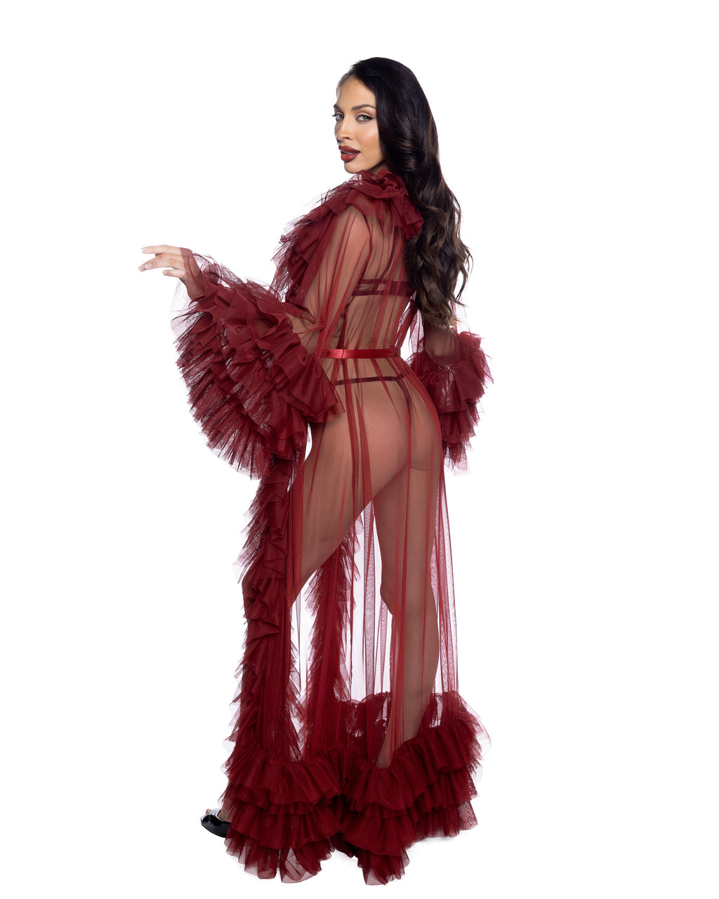 Lavish Voguish Glam Luxury Robe by Build-A-Hoochie