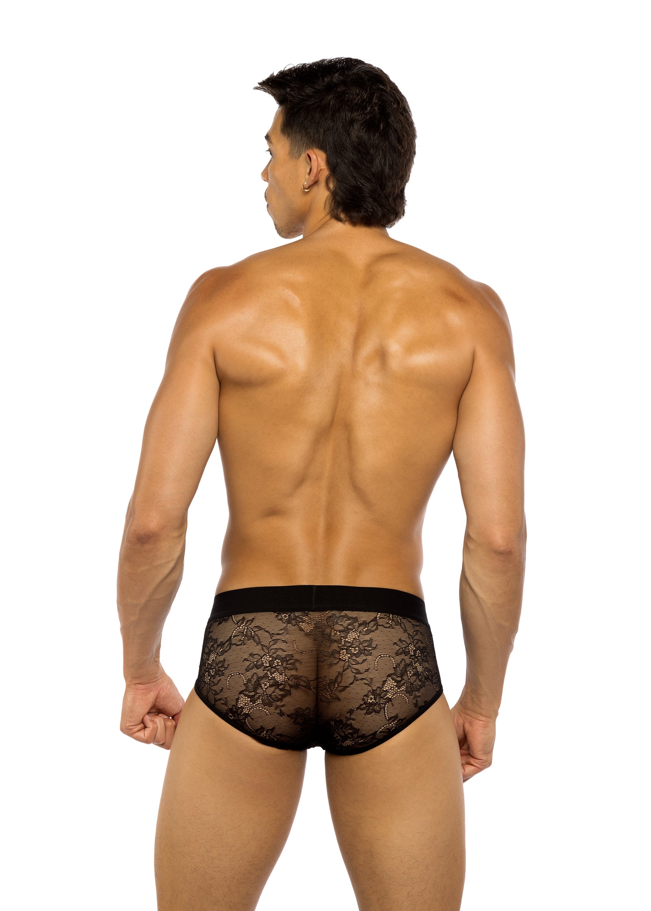 BAHLI780 - Vivacious Mens Lace Brief