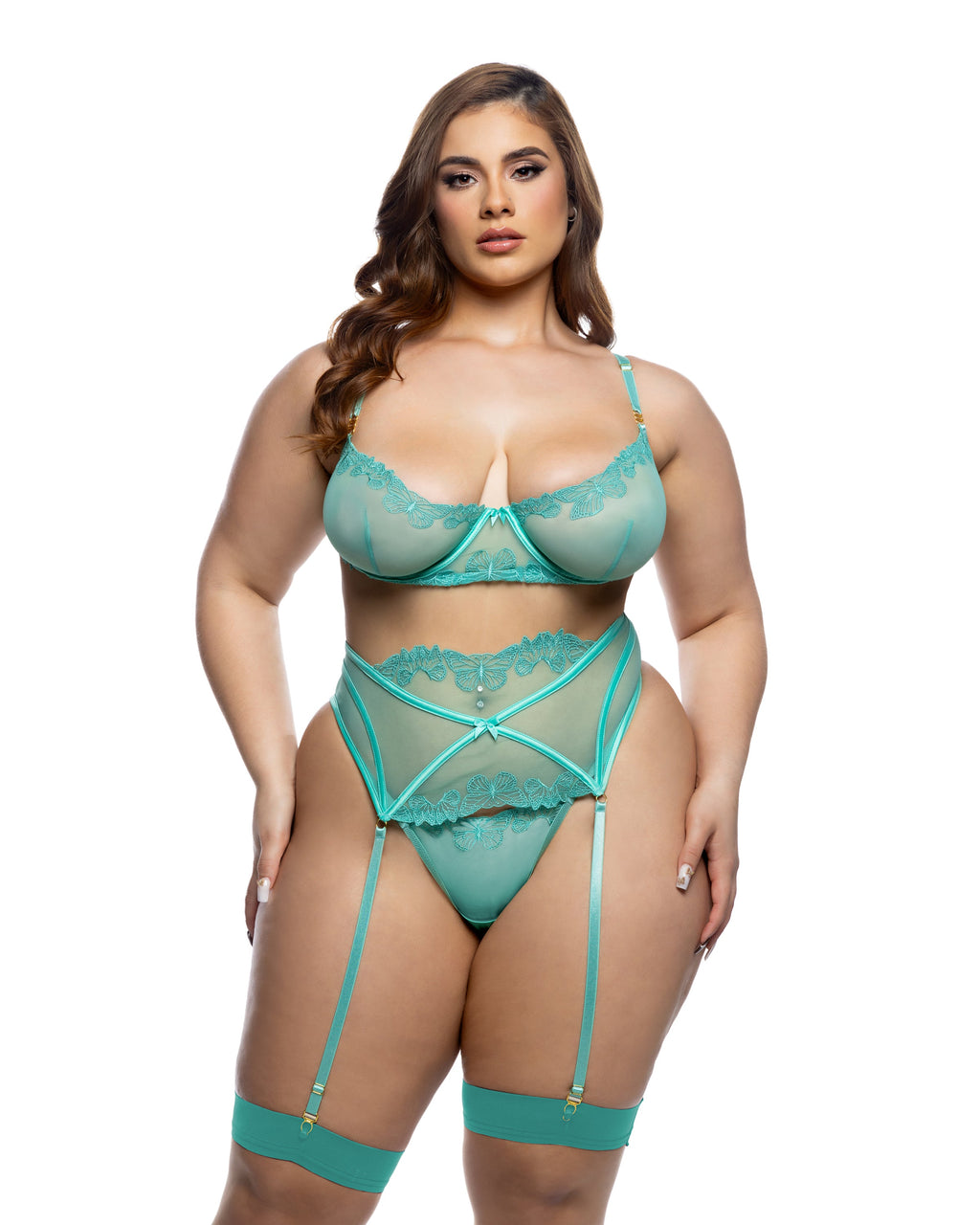 BAHLI789 - Vibrant Butterfly Bliss 3pc Set