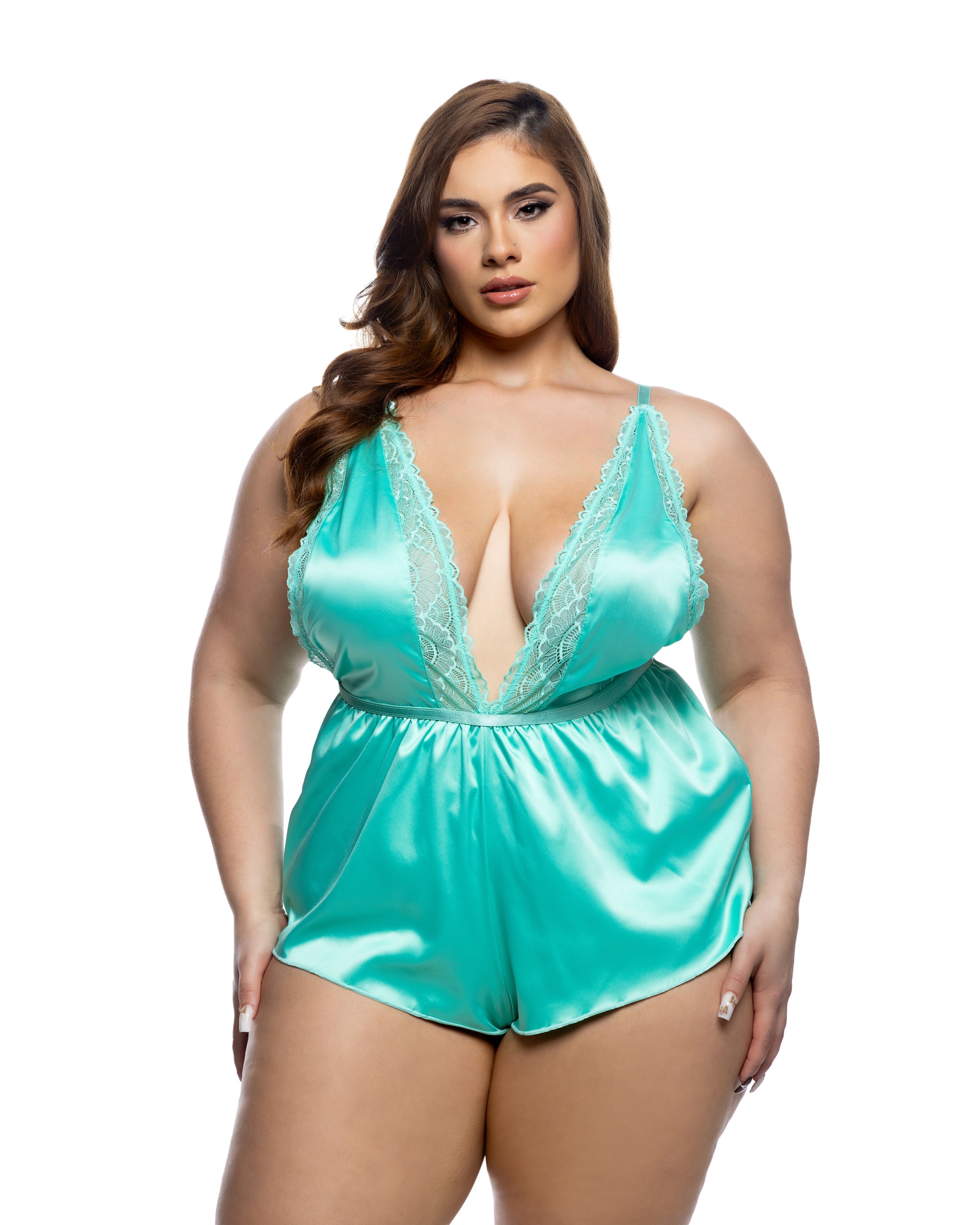 Lavish Bedtime Flirt Teddy Lingerie