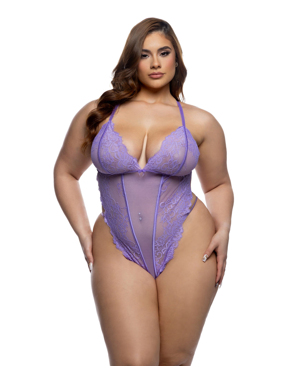 Exclusive Kiss & Bloom Teddy Lingerie