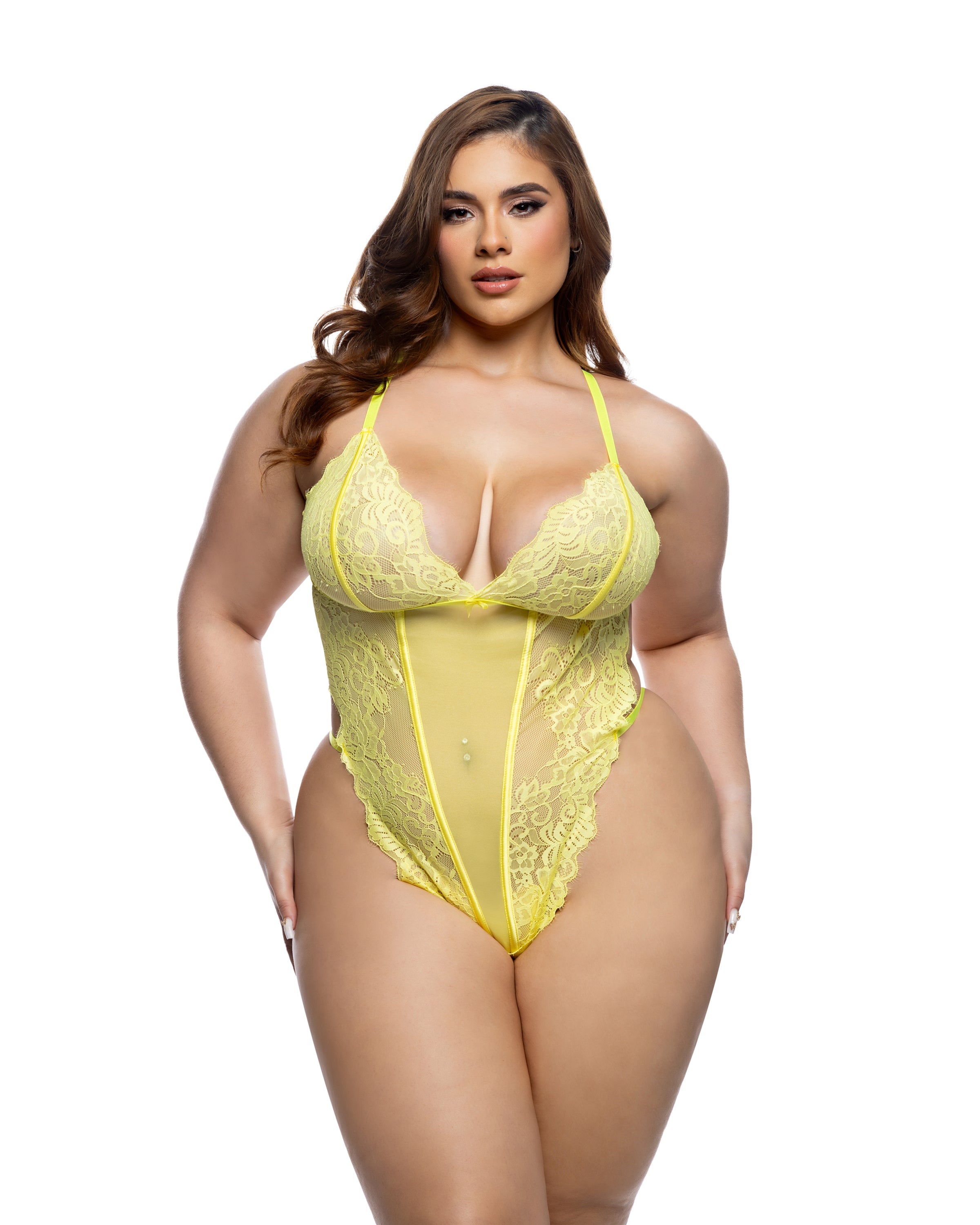 Exclusive Kiss & Bloom Teddy Lingerie