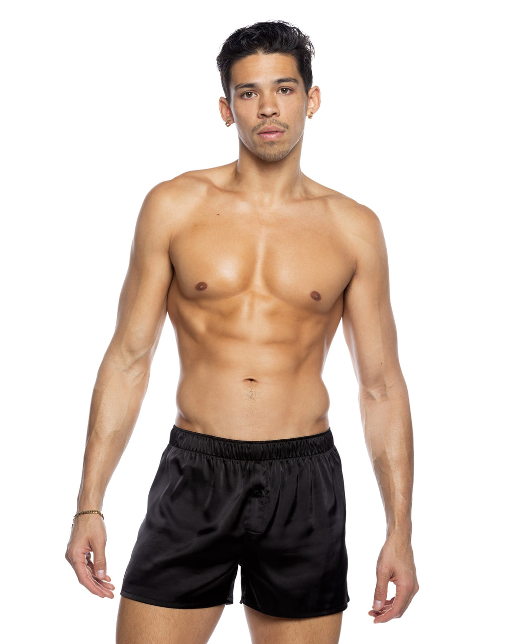 Black Modern Champion Boxer Lingerie Size XL