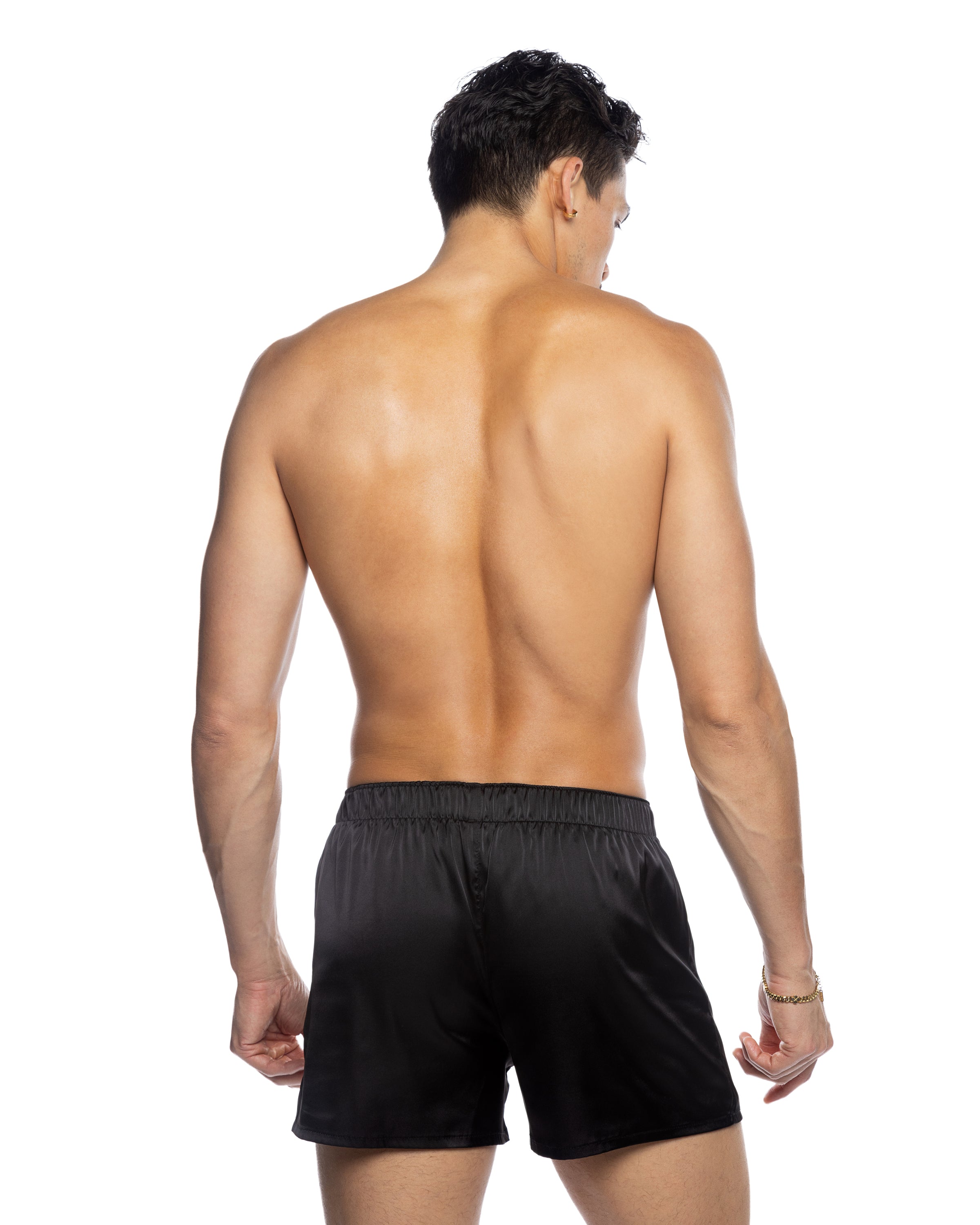 Modern Champion Boxer Lingerie Back View