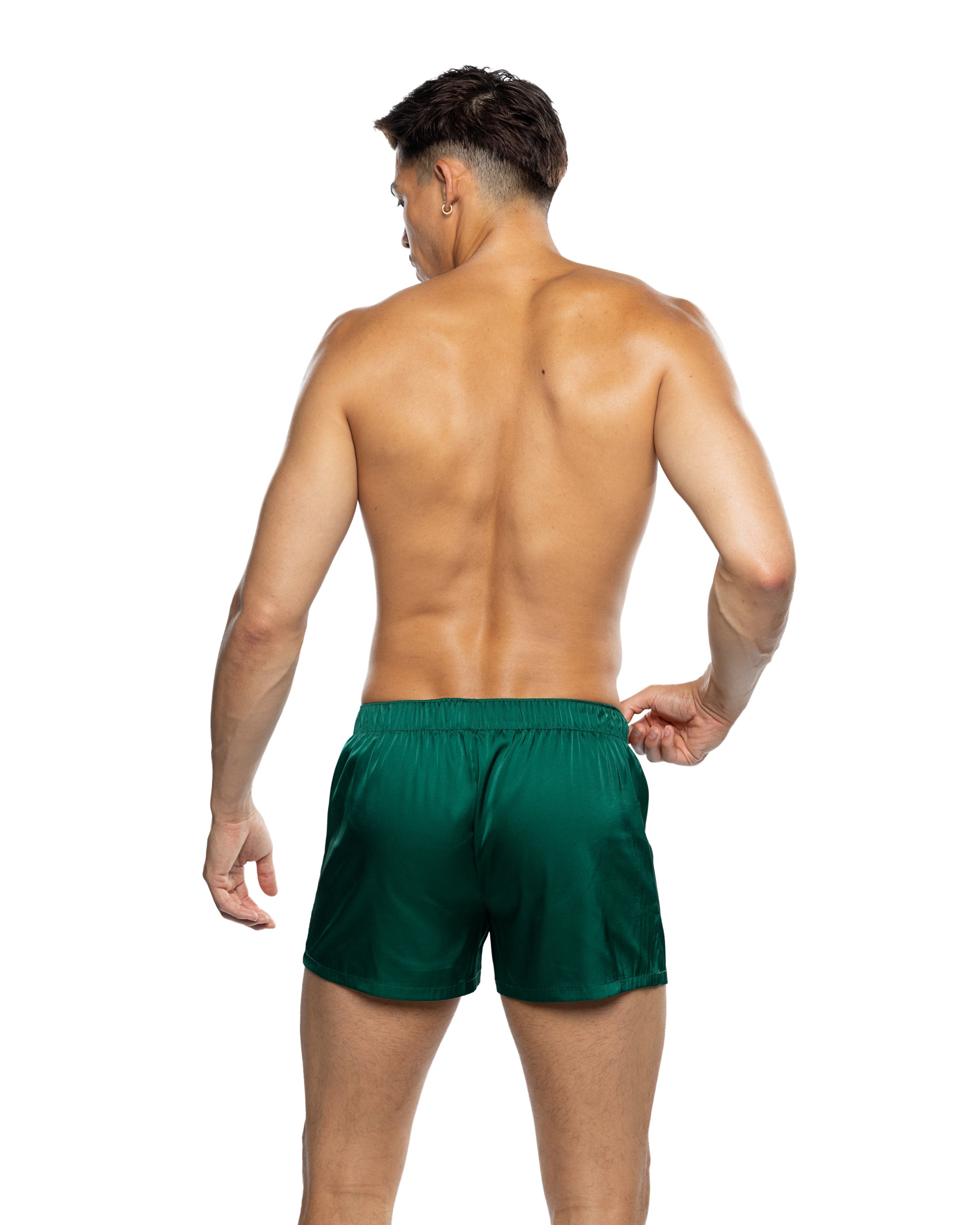 Modern Champion Boxer Lingerie Back View
