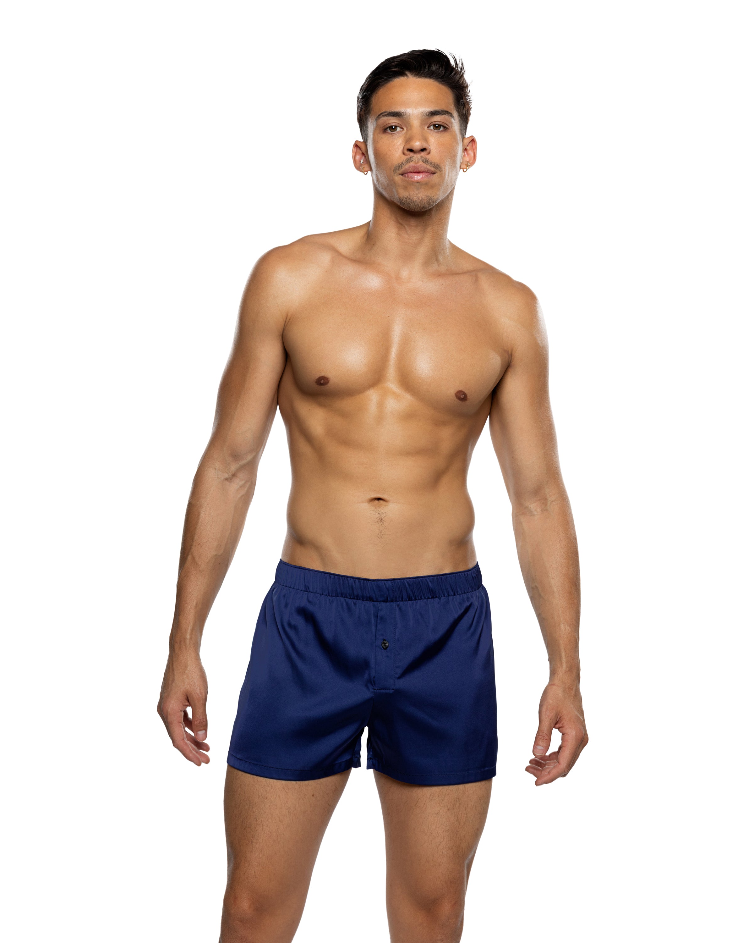 Navy blue Modern Champion Boxer Lingerie Size XL