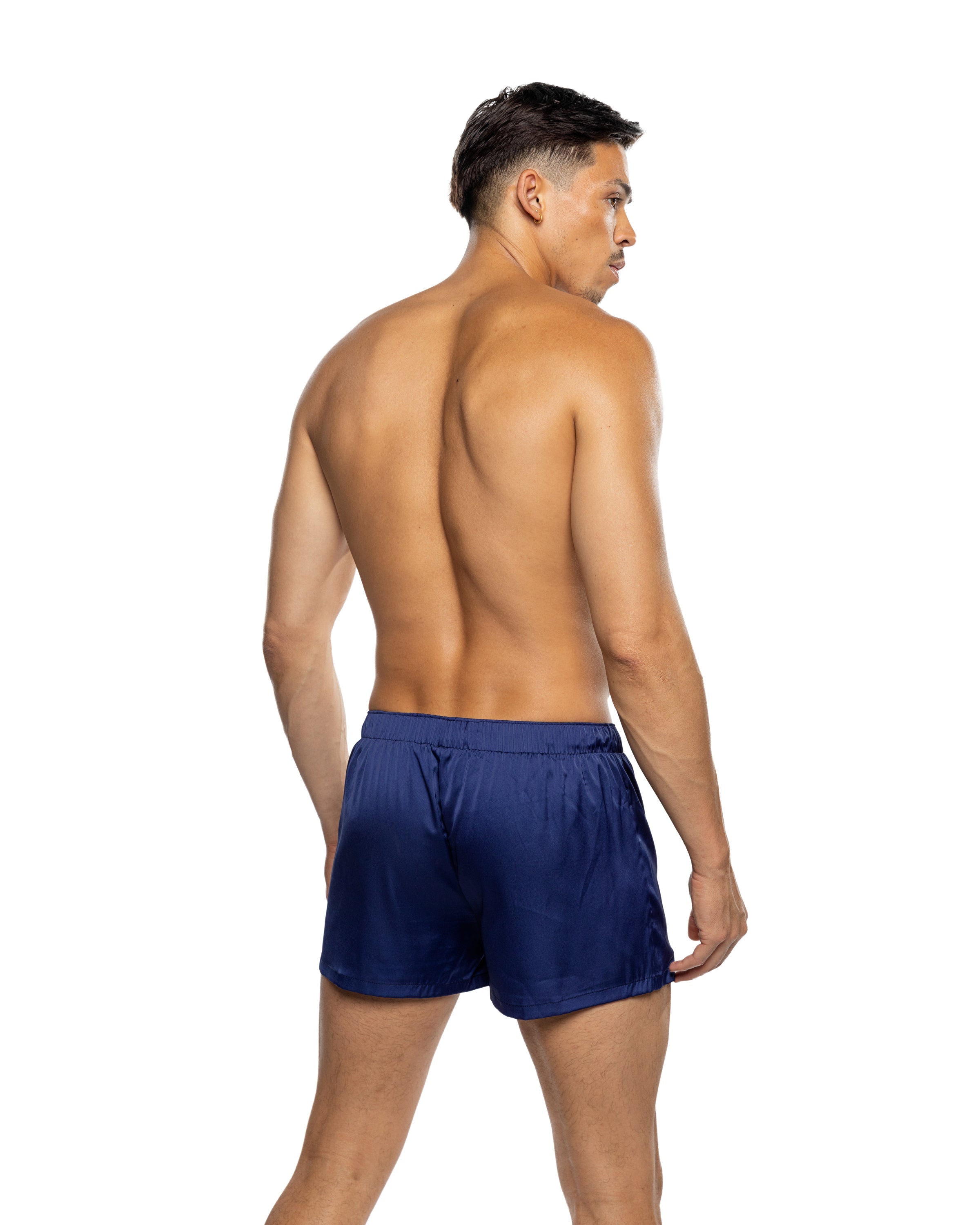 Modern Champion Boxer Lingerie Back View