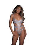 Gorgeous Garden of Eden Teddy in Silver by Build-A-Hoochie