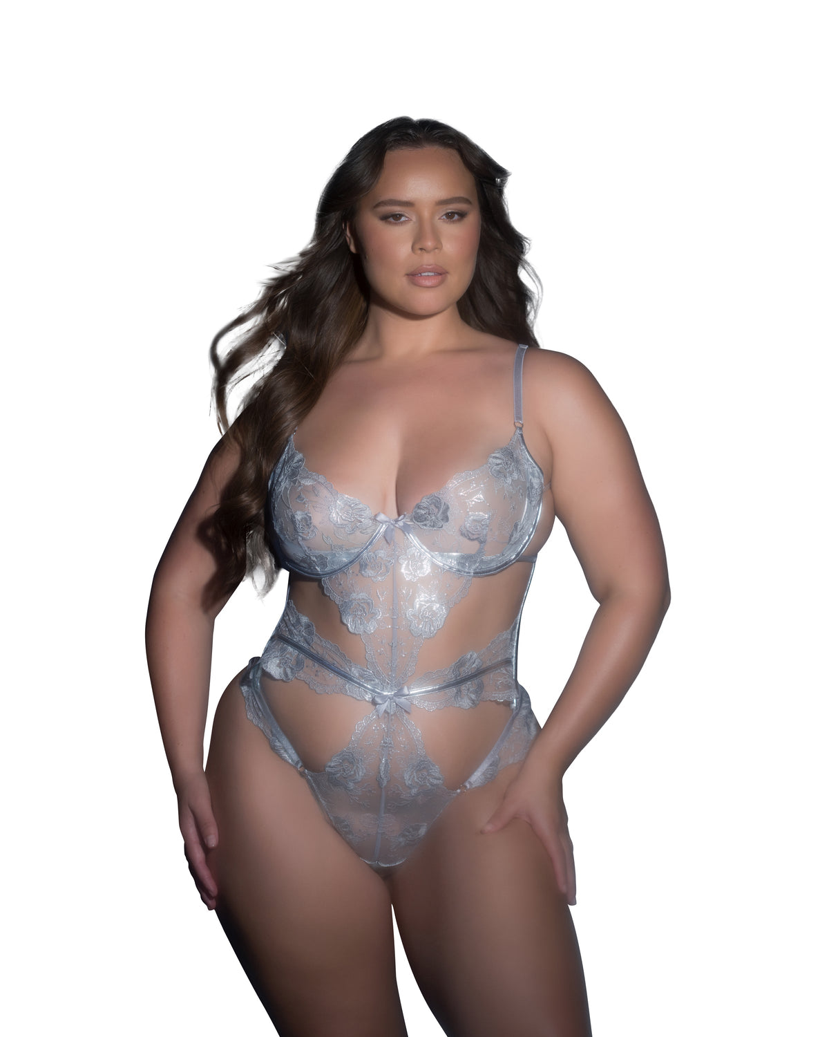 Gorgeous Garden of Eden Teddy by Build-A-Hoochie