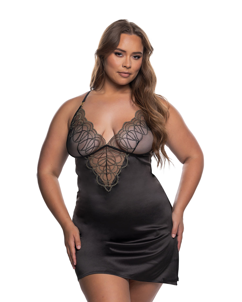Breathtaking Beaded Belle Chemise by Build-A-Hoochie