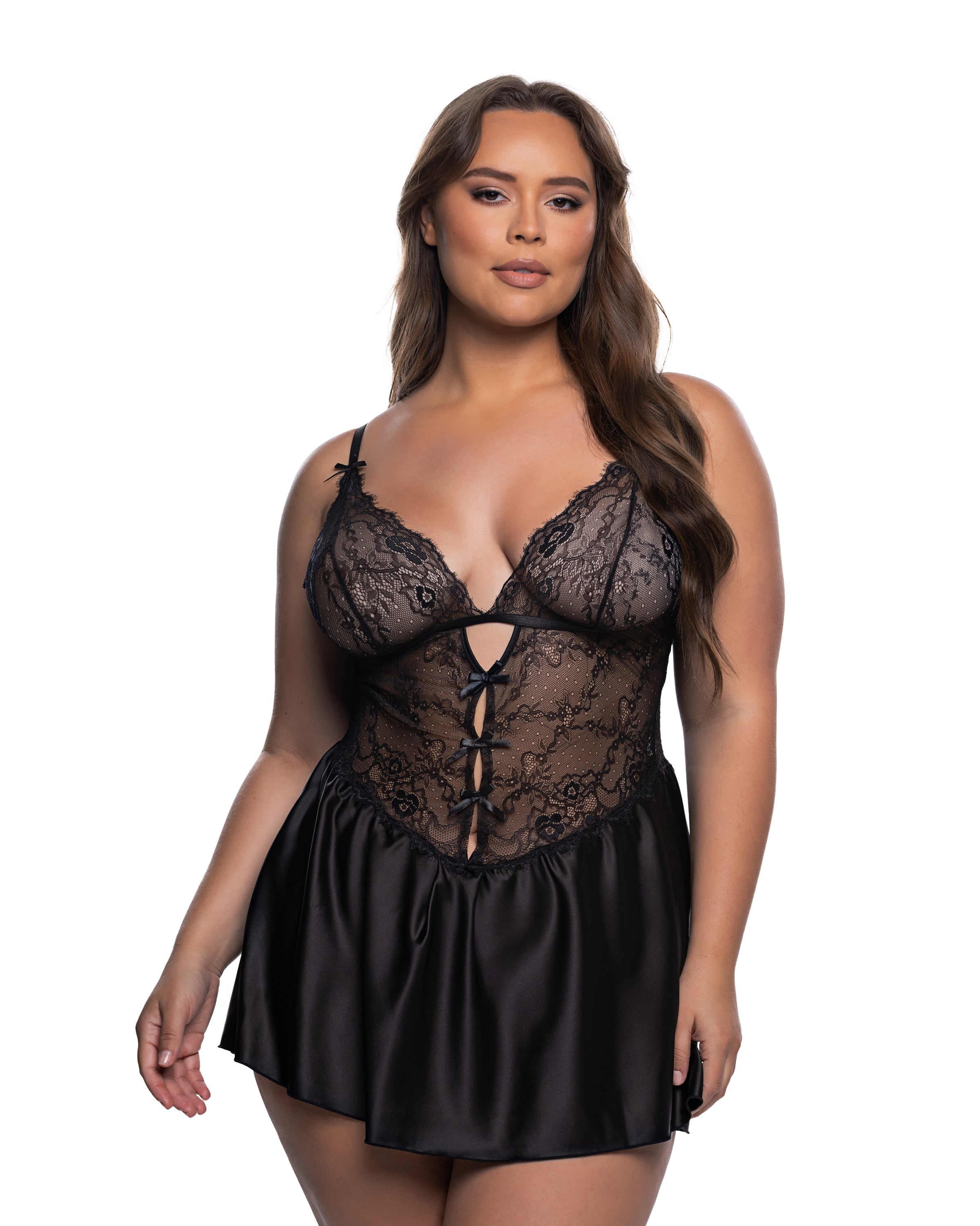 Divine Paradise Dream Babydoll 2-Piece Set by Build-A-Hoochie