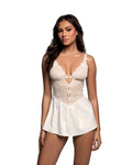 Gorgeous Paradise Dream Babydoll in White by Build-A-Hoochie