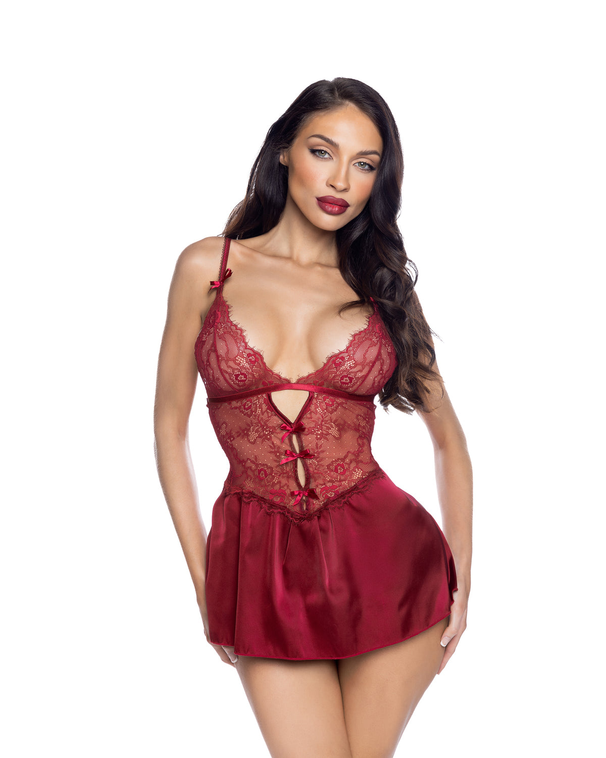 Divine Paradise Dream Babydoll 2-Piece Set by Build-A-Hoochie