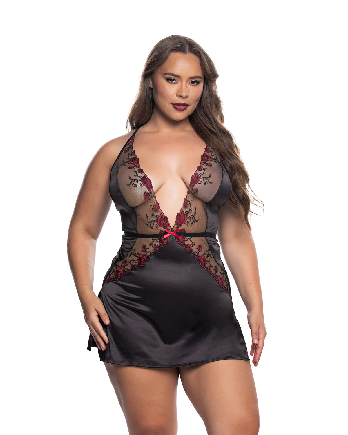 Confident Blossom Beauty Slip Lingerie Slip by Build-A-Hoochie