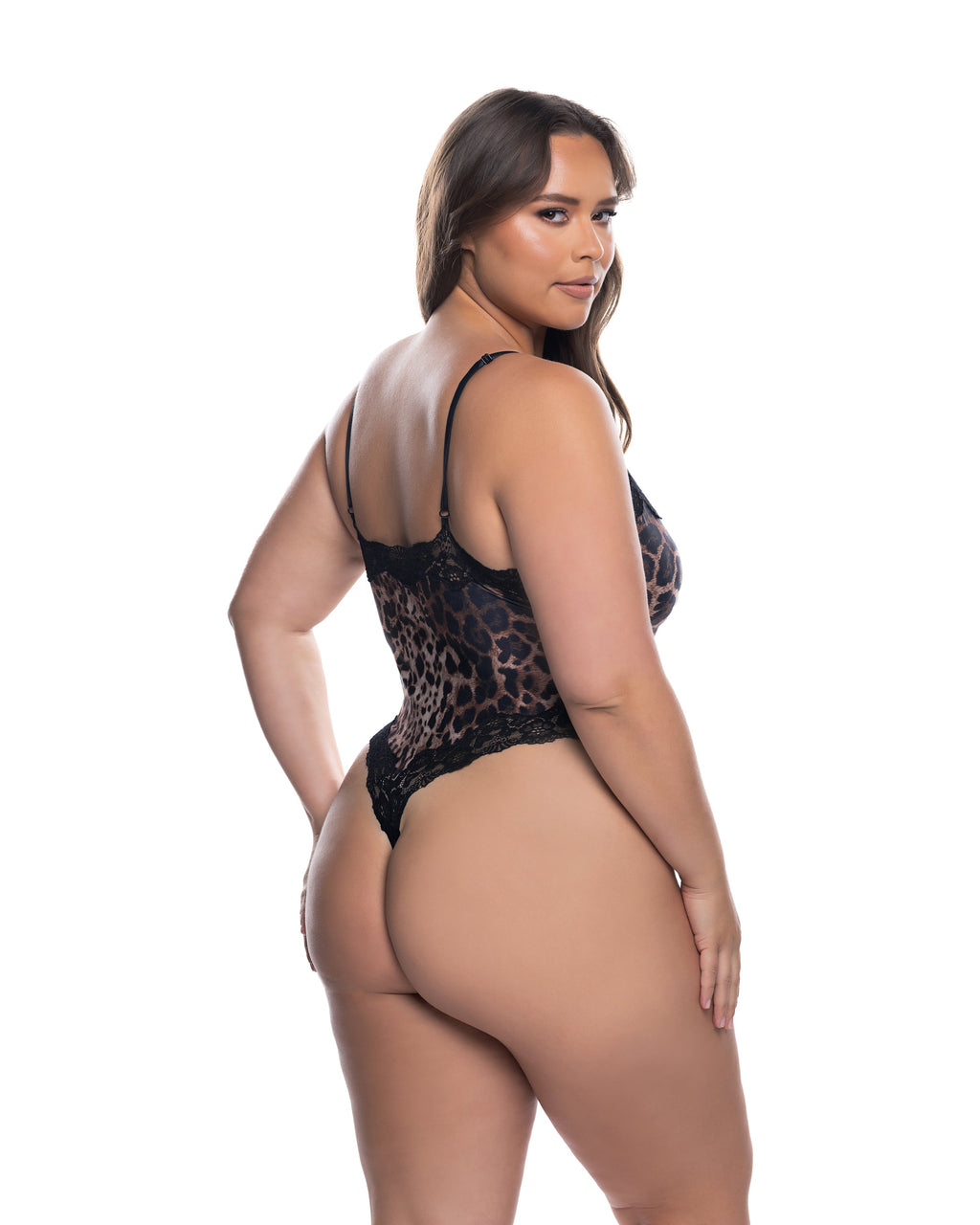 Fierce Teddy in Leopard by Build-A-Hoochie