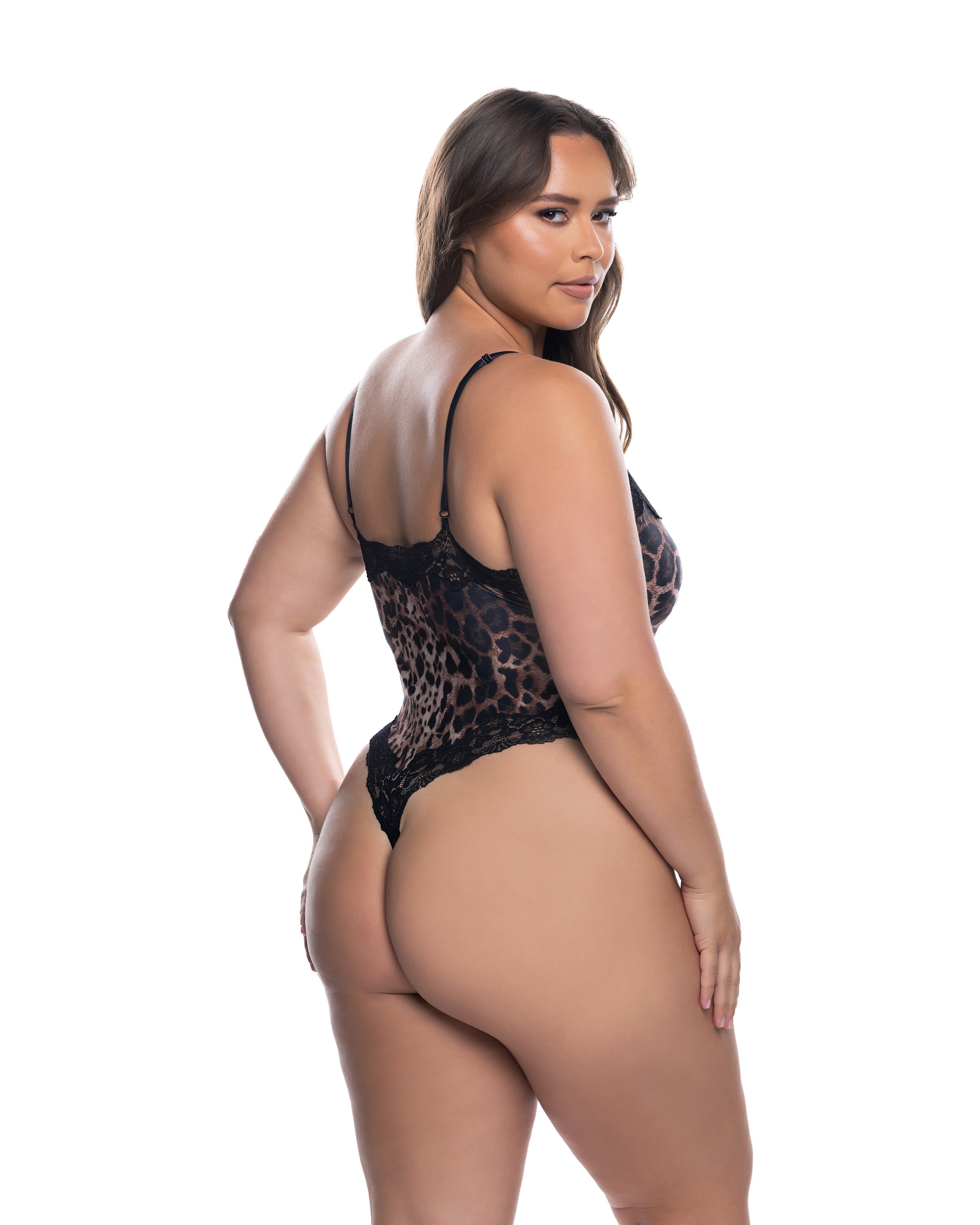 Fierce Teddy in Leopard by Build-A-Hoochie
