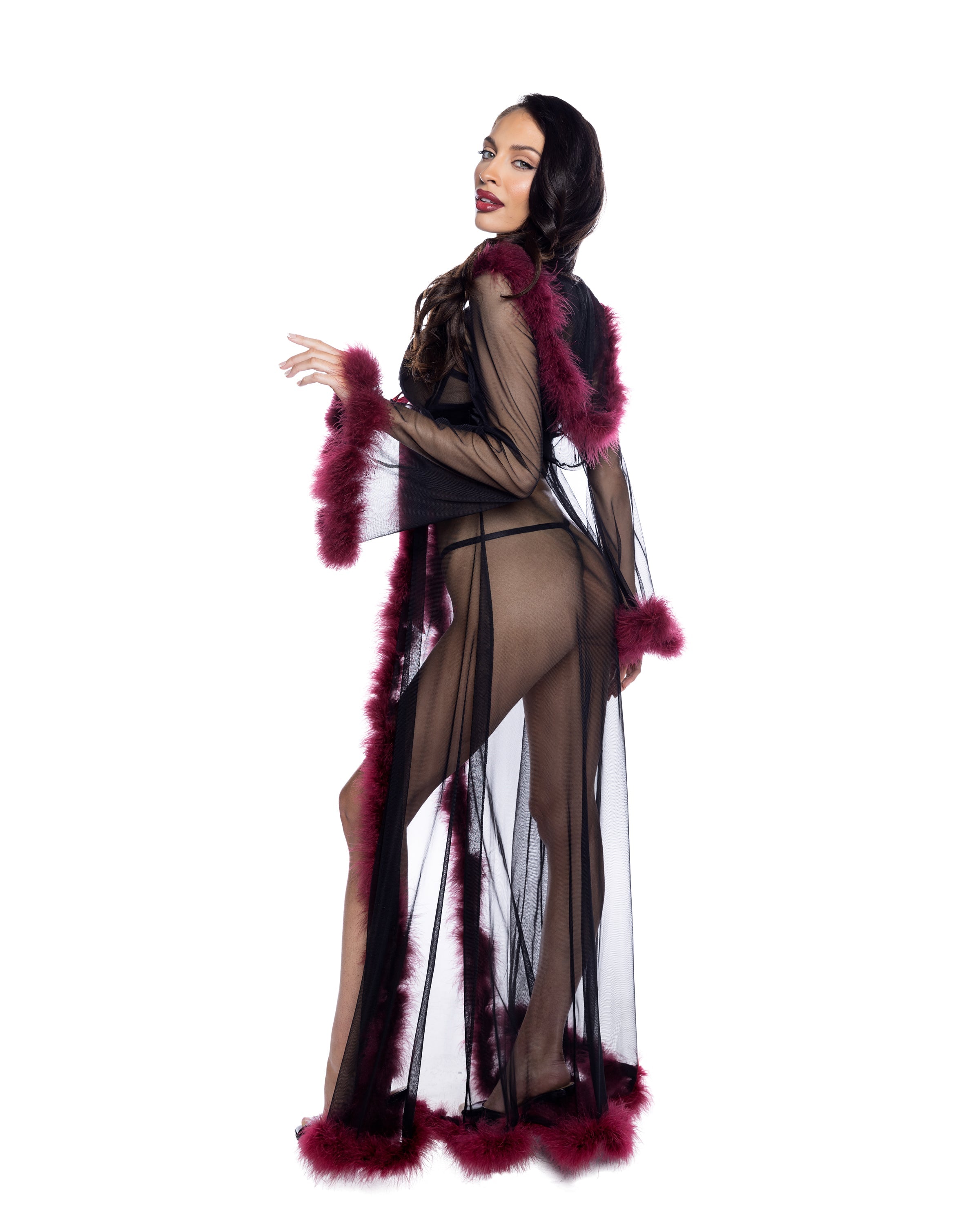 Confident Fantasy Luxe Glam Robe by Build-A-Hoochie