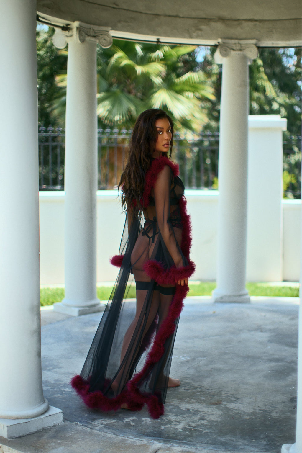 Confident Fantasy Luxe Glam Robe by Build-A-Hoochie