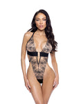 Hypnotic Orchid Blossom Teddy in Nude by Build-A-Hoochie