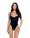 Charming Midnight Essentials Bodysuit Lingerie Bodysuit in Black by Build-A-Hoochie