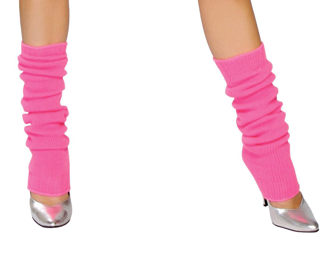 Hot pink Smoldering LW101 Leg Warmer Ravewear Size O/S